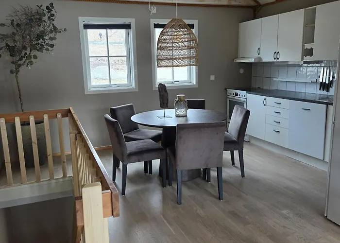 Tjeldsund Tide Nr. 5 Feriehus Steinsland (Troms og Finnmark)